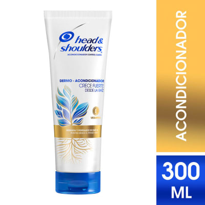Head & Shoulders Acondicionador Crece Fuerte Desde la Raíz Frasco 300ml