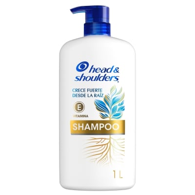Head & Shoulders Shampoo Crece Fuerte Desde la Raíz Frasco 1lt