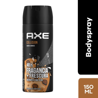 Axe Desodorante Collision Spray 150ml1