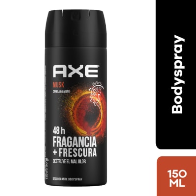 Axe Desodorante Musk Spray 150ml1