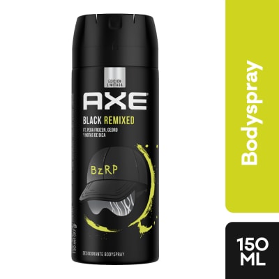 Axe Desodorante Black Remixed Spray 150ml