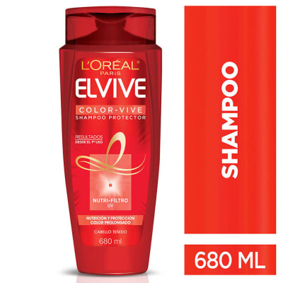 Elvive Shampoo Protector Frasco 680ml