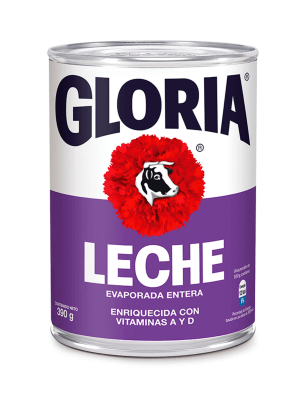 Gloria Leche Evaporada Entera Lata 390gr1