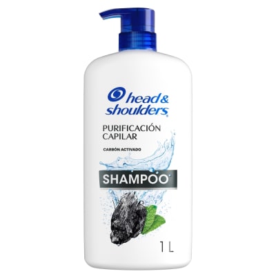 Head & Shoulders Shampoo Purificación Capilar Frasco 1lt