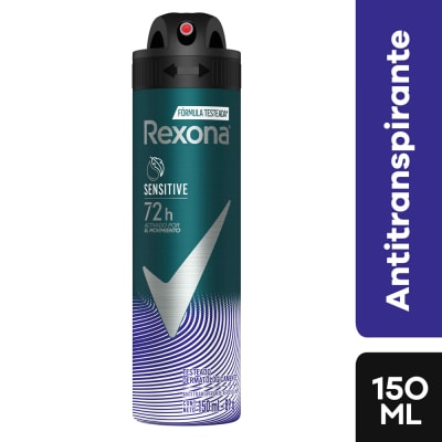 Rexona Antitranspirante Sensitive Spray 150ml