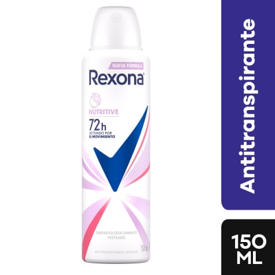 Rexona Antitranspirante Nutritive Spray 150ml1