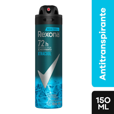 Rexona Antitranspirante Xtracool Spray 150ml