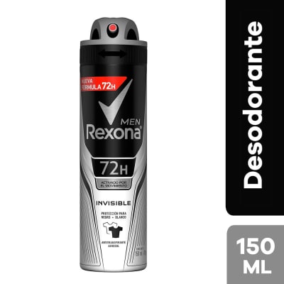 Rexona Men Desodorante Invisible Spray 150ml1