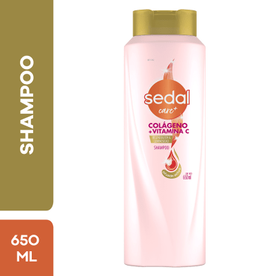 Sedal Shampoo Colágeno + Vitamina C Frasco 650ml