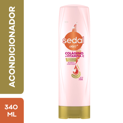 Sedal Acondicionador Colágeno + Vitamina C Frasco 340ml1