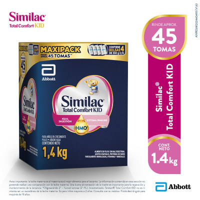 Similac Total Comfort KID Caja 1.4kg1