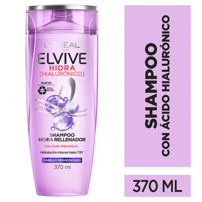 Elvive Shampoo Hidra Rellenador Frasco 370ml1