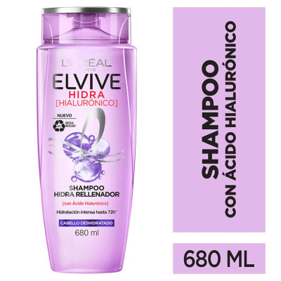 Elvive Shampoo Hidra Rellenador Frasco 680ml