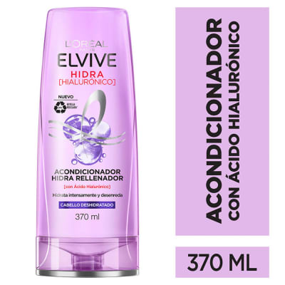 Elvive Acondicionador Hidra Rellenador Frasco 370ml1