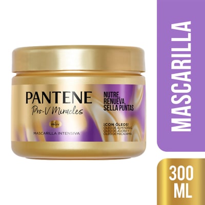 Pantene Mascarilla Capilar Intensiva Minerales Pote 300ml