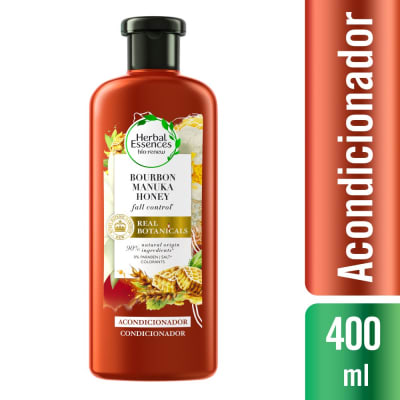 Herbal Essences Acondicionador Bourbon Manuka Honey Frasco 400ml1