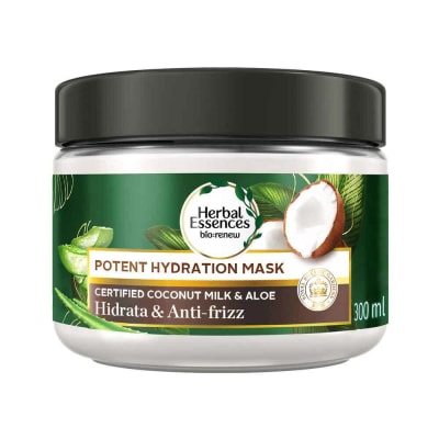 Herbal Essences Tratamiento Capilar Coconut Milk & Aloe Frasco 300ml1