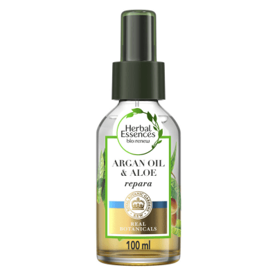 Herbal Essences Aqua Oil Tratamiento Bifásico Óleo de Argán & Aloe Frasco 100ml1