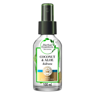 Herbal Essences Aqua Oil Tratamiento Bifásico Extracto de Coco & Aloe Frasco 100ml