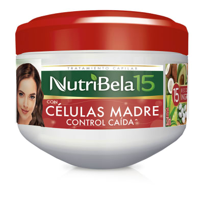 Nutribela 15 Tratamiento Células Madre Pote 300ml