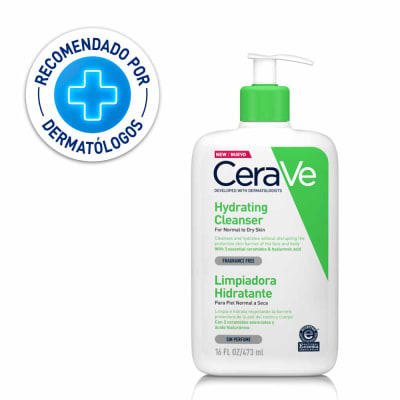 Gel Limpiador Espumoso CeraVe Foaming Cleanser
