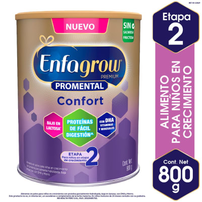 Enfagrow Premium Promental Confort 2 Lata 800gr