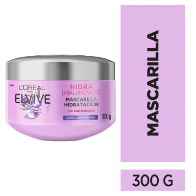 Elvive Mascarilla Hidratación Pote 300gr