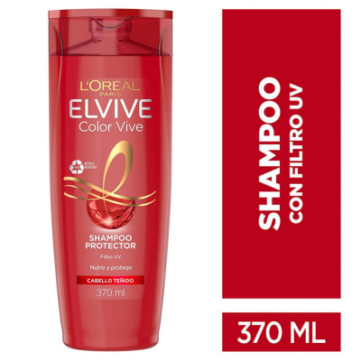 Elvive Shampoo Protector Frasco 370ml