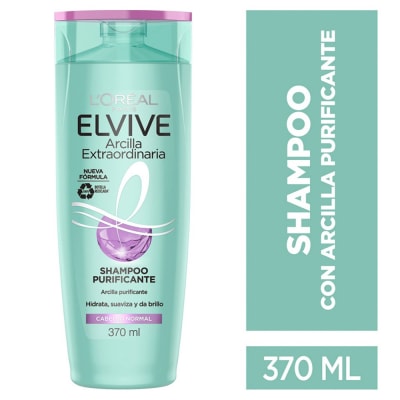 Elvive Shampoo Purificante Frasco 370ml
