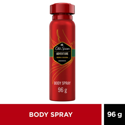 Old Spice Desodorante Adventure Spray 150ml1