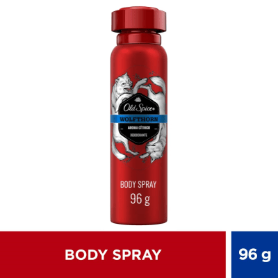 Old Spice Desodorante Wolfthorn Spray 150ml