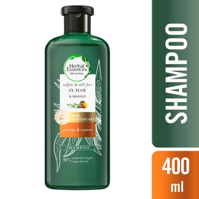 Herbal Essences Shampoo 6X Aloe & Mango Frasco 400ml