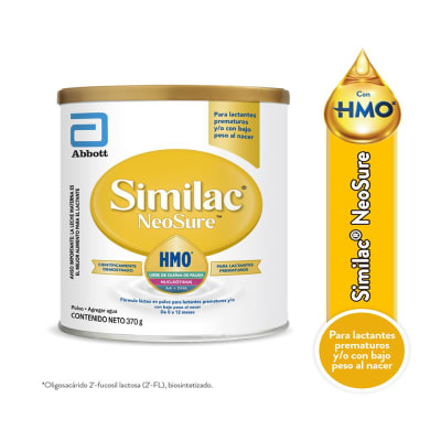 Similac NeoSure HMO Lata 370gr1