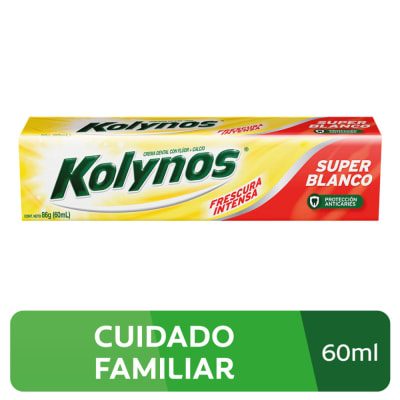 Kolynos Crema Dental Super Blanco 60ml1