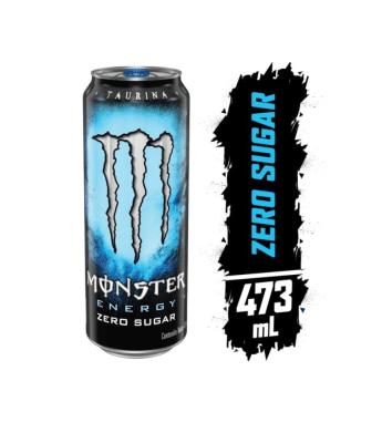 Monster Energy Zero Sugar Lata 473ml