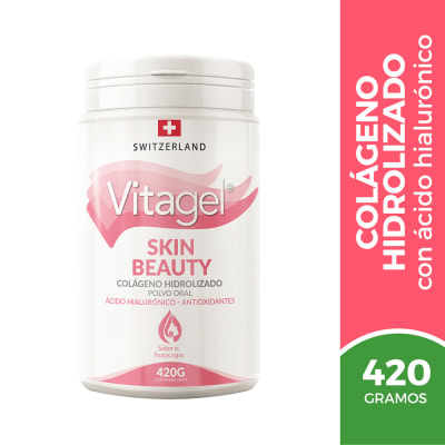 Vitagel Skin Beauty Polvo Oral 420g1