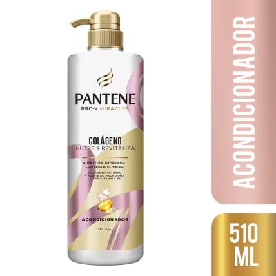 Pantene Pro-V Acondicionador Colágeno Nutre & Crece Frasco 510ml