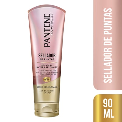 Pantene Pro-V Sérum Concentrado Colágeno Nutre & Revitaliza Frasco 90ml