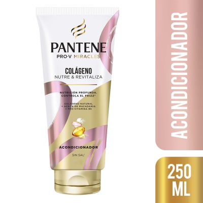 Pantene Pro-V Acondicionador Colágeno Nutre & Crece Frasco 250ml