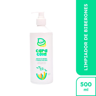 Limpiador de Biberones Caracola 500 ml