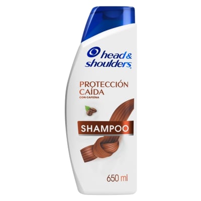 Head & Shoulders Shampoo Protección Caída Frasco 650ml
