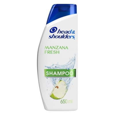 Head & Shoulders Shampoo Manzana Fresh Frasco 650ml