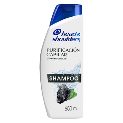 Head & Shoulders Shampoo Purificación Capilar Frasco 650ml
