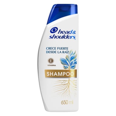 Head & Shoulders Shampoo Crece Fuerte Desde la Raíz Frasco 650ml1