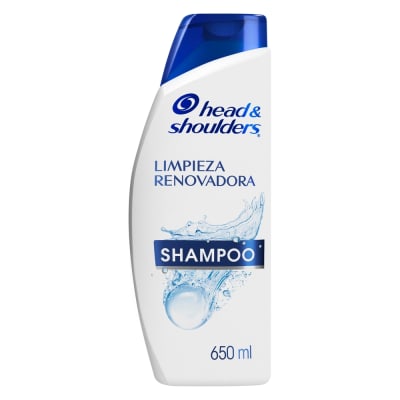 Head & Shoulders Shampoo Limpieza Renovadora Frasco 650ml