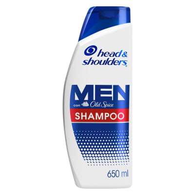 Head & Shoulders Shampoo Men con Old Spice Frasco 650ml