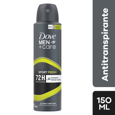 Dove Men Antitranspirante Sport Fresh Spray 150ml