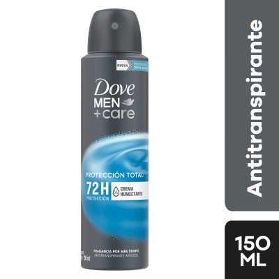 Dove Men Antitranspirante Protección Total Spray 150ml1