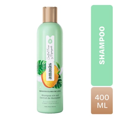 Amarás Shampoo Control Frizz y Esponjado Frasco 400ml