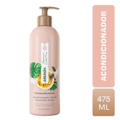 Amarás Acondicionador Reparación Control Frizz Frasco 475ml
